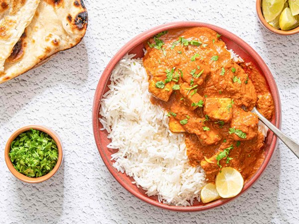 Tofu tikka masala