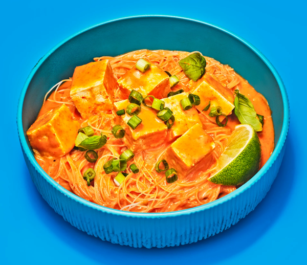 Tofu tomato curry