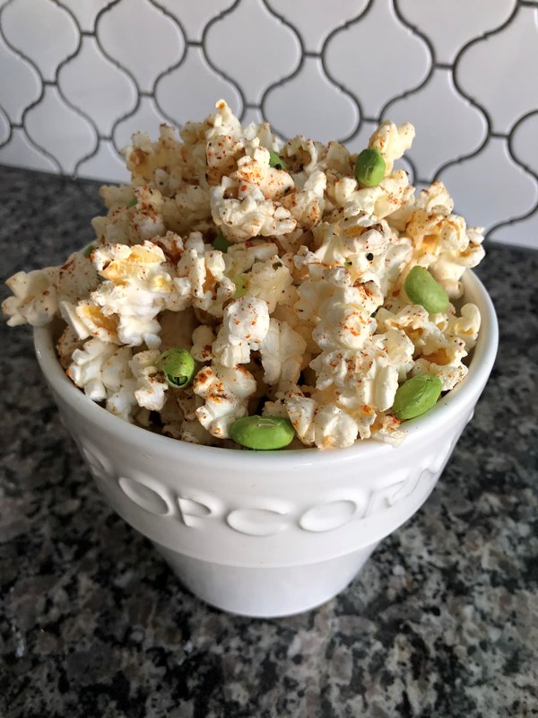 Togarashi popcorn