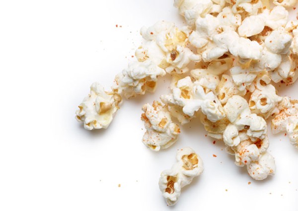 Togarashi popcorn
