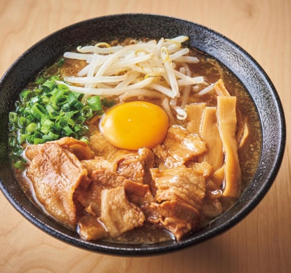 Tokushima ramen