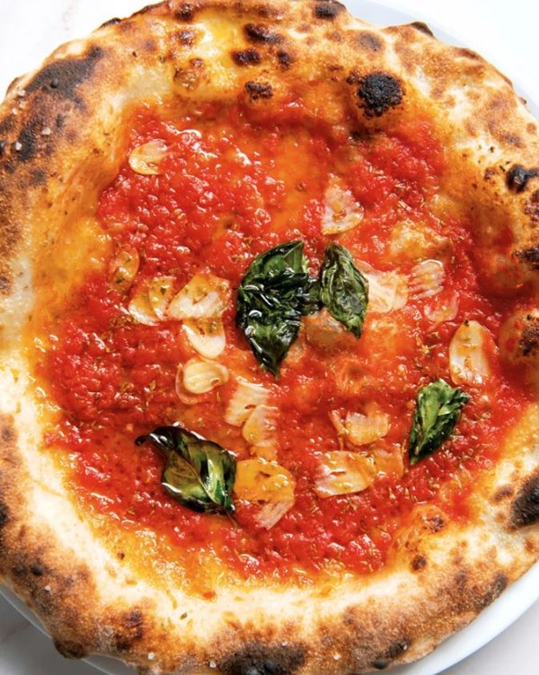 Tokyo marinara [pizza]