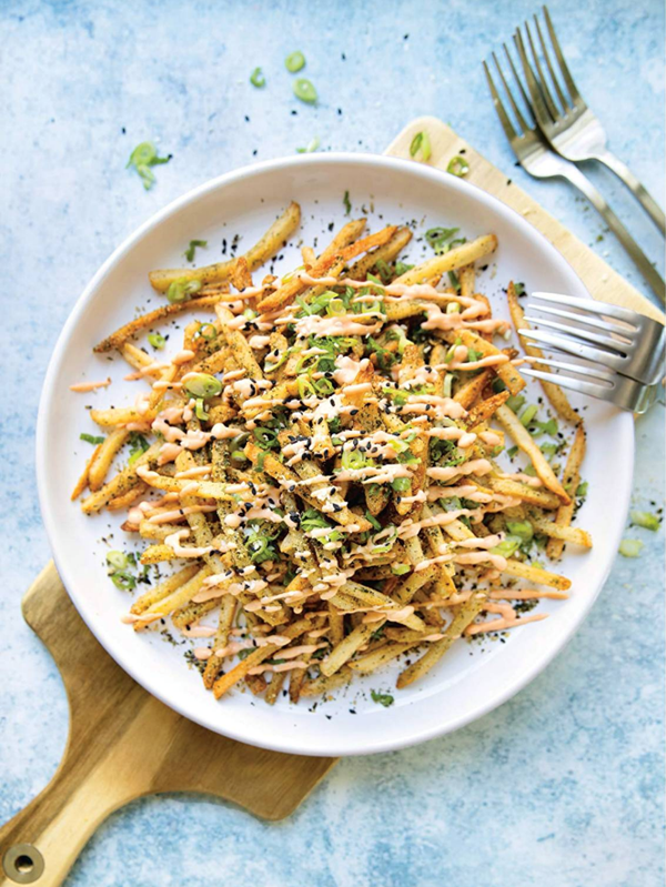 Tokyo street fries