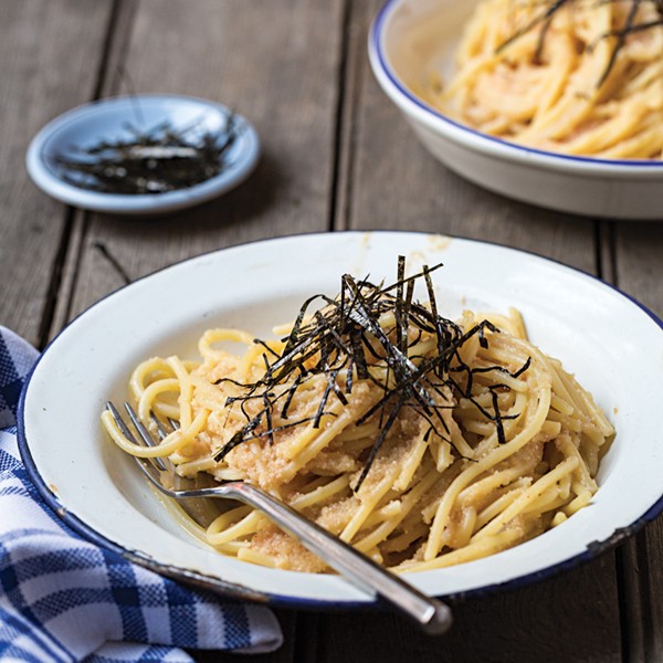 Tokyo-style fish roe pasta (Mentaiko spaghetti) recipe | Eat Your Books