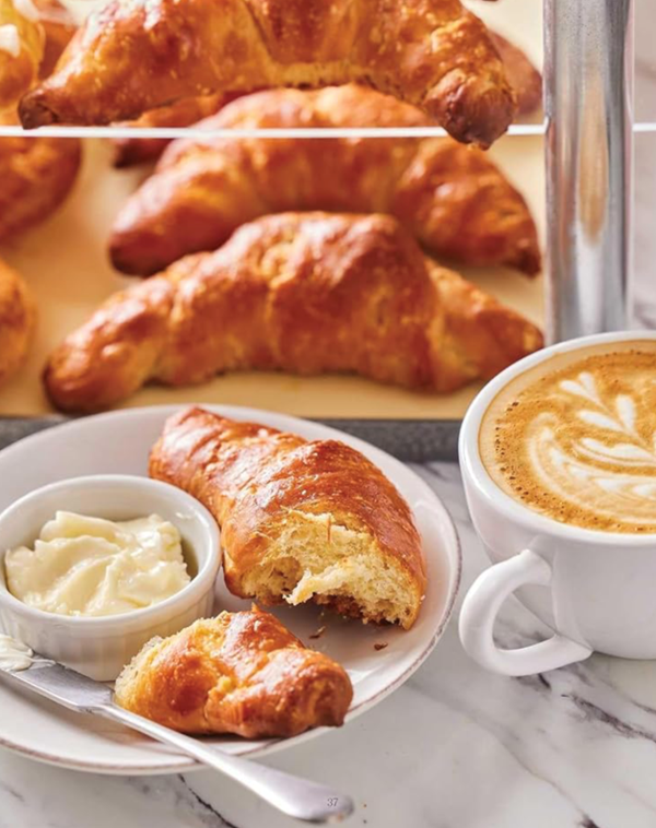 Tom and Sabine patisserie croissants