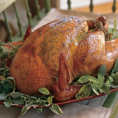 Tom Colicchio's herb-butter turkey