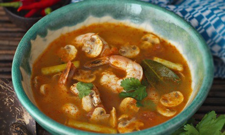 Tom yam goong