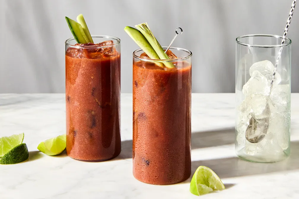 Tom yum Bloody Mary