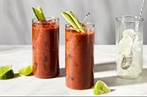 Tom yum Bloody Mary