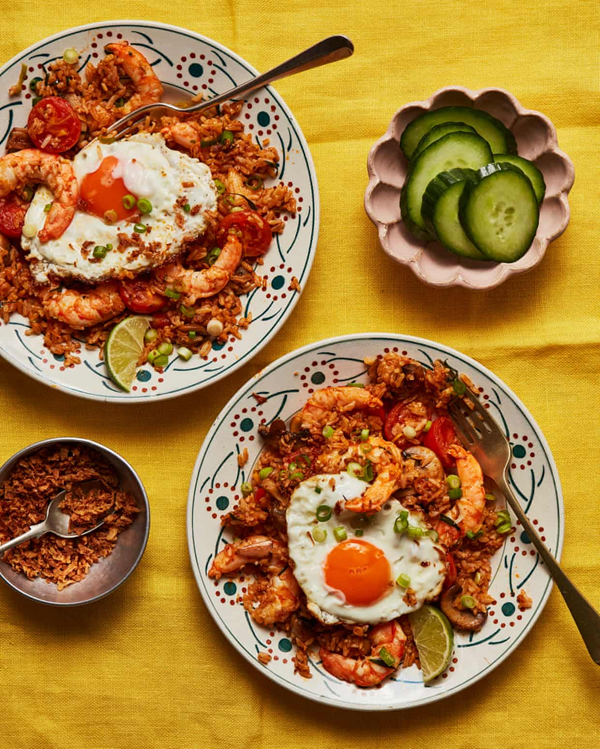 Tom yum fried rice