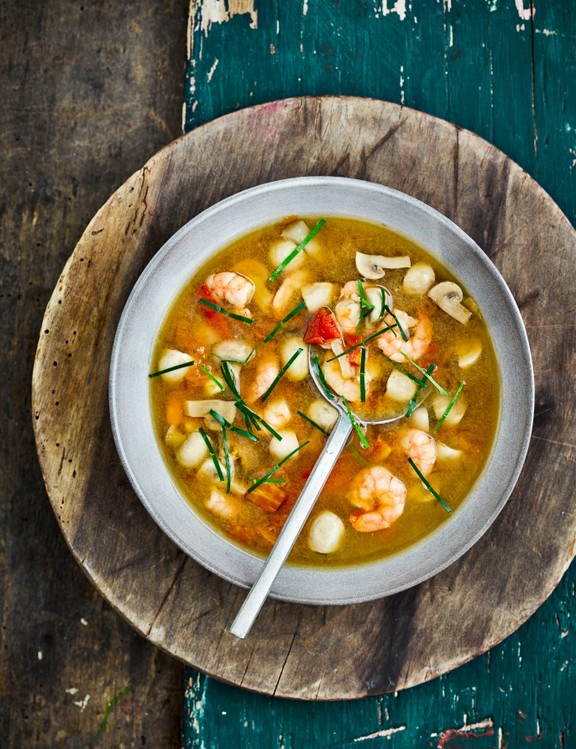 Tom yum soup