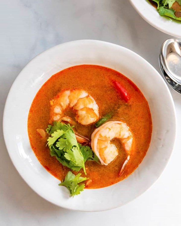 Tom yum soup