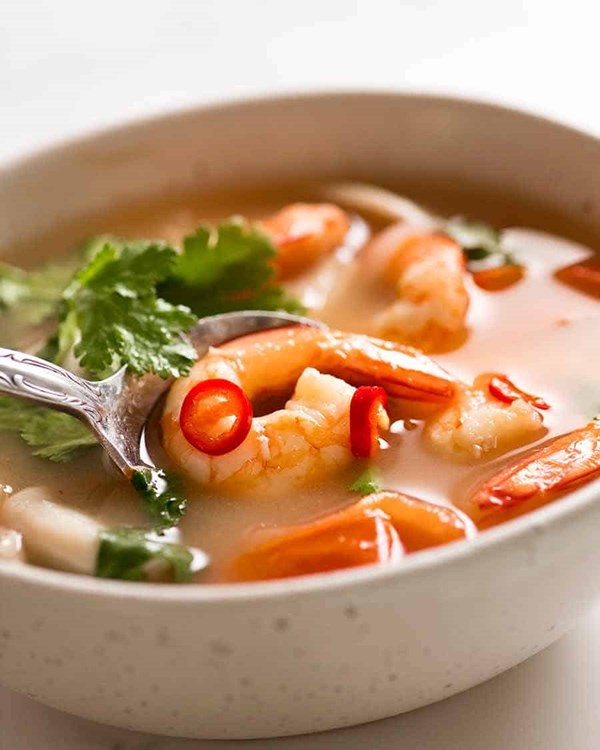 Tom yum soup 