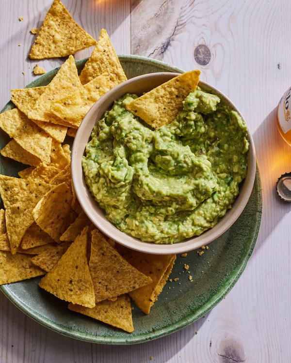 Tomatillo avocado salsa