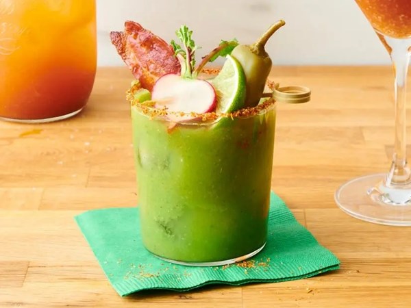 Tomatillo Bloody Mary