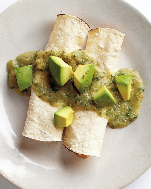 Tomatillo enchilada sauce
