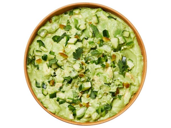 Tomatillo guacamole