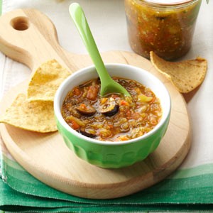Tomatillo relish