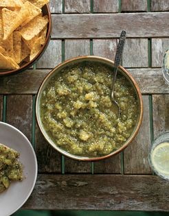 Tomatillo salsa