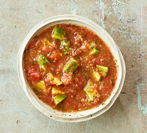 Tomatillo salsa 