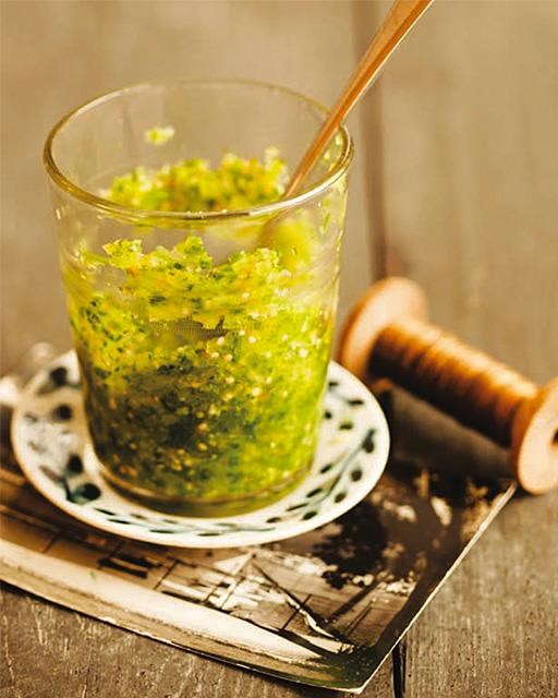 Tomatillo salsa
