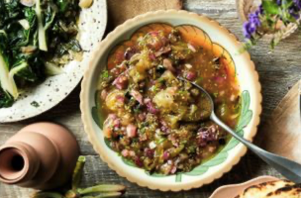 Tomatillo salsa