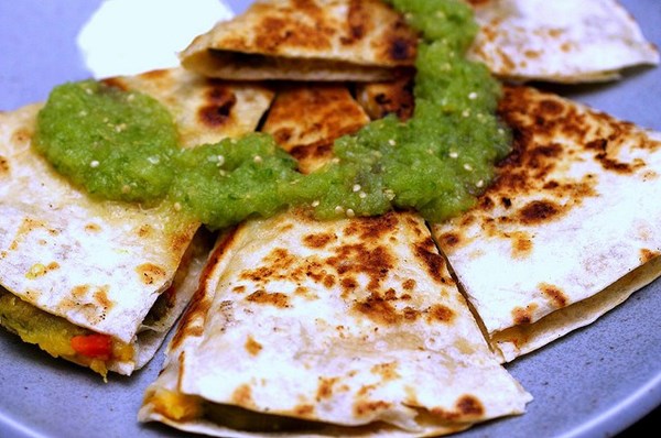 Tomatillo salsa