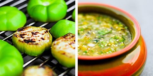 Tomatillo salsa