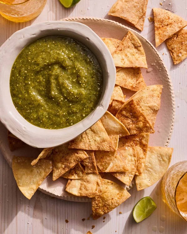 Tomatillo salsa