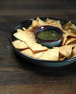 Tomatillo salsa (Salsa verde)