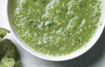 Tomatillo salsa verde