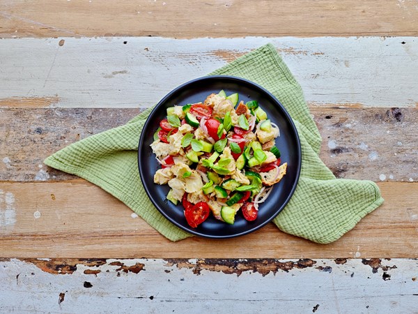 Tomato & bread salad (Cialledda fredda)  
