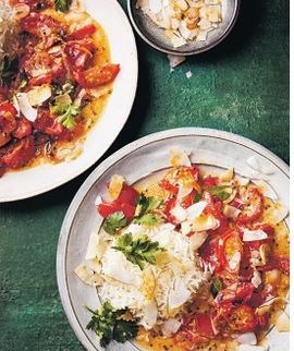 Tomato & coconut masala