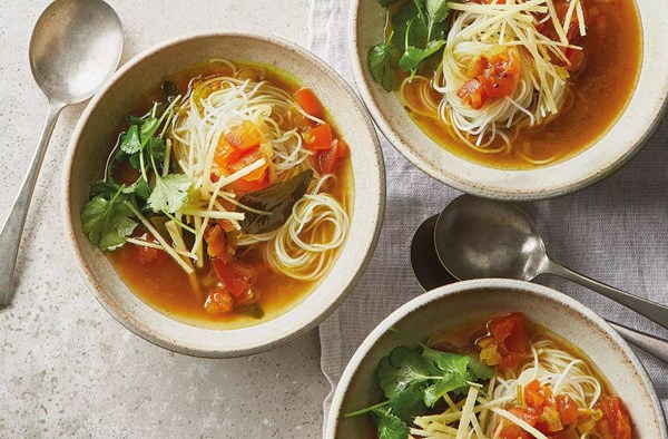 Tomato & ginger rasam