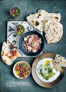 Tomato, Aleppo pepper & parsley dip