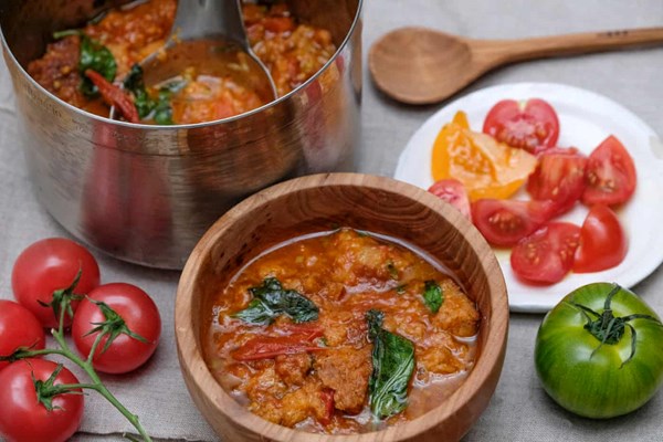 Tomato and bread soup