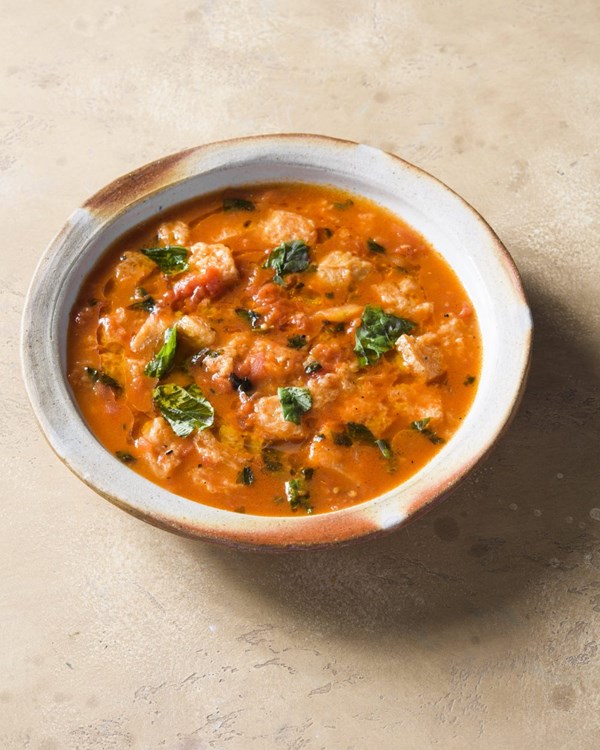 Tomato and bread soup (Pappa al pomodoro)