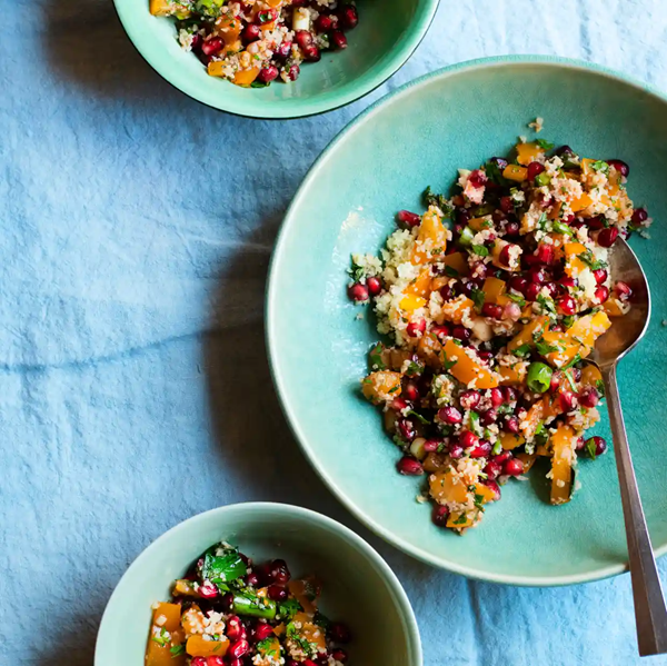 Tomato and bulgur wheat