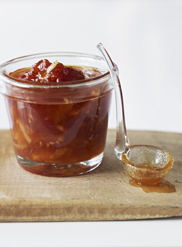Tomato and citrus marmalade