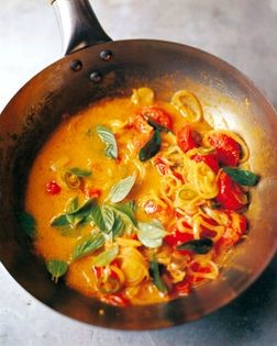 Tomato and coconut sambal
