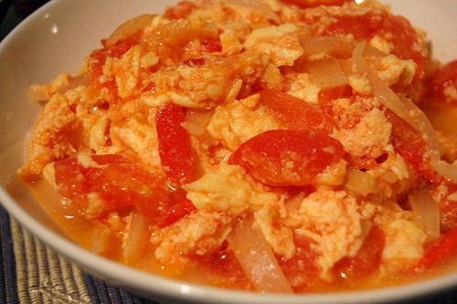 Tomato and egg, Chinese style