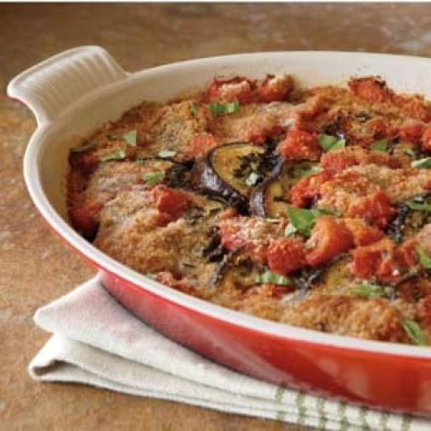Tomato and eggplant tian