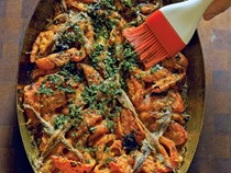 Tomato and herb gratin