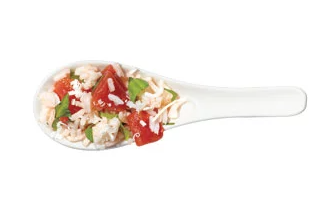 Tomato and Parmesan rice