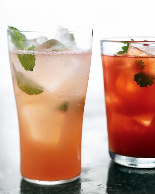 Tomato and tequila