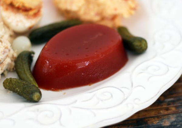 Tomato aspic