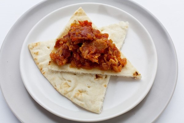 Tomato-bacon jam