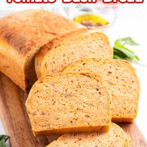 Tomato basil bread
