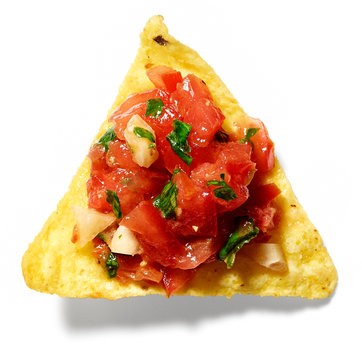 Tomato-basil salsa
