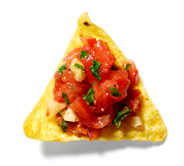 Tomato-basil salsa